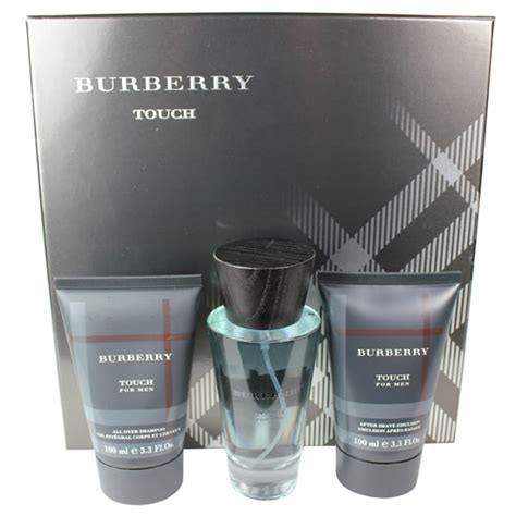 burberry cologne gift set|burberry touch aftershave emulsion.